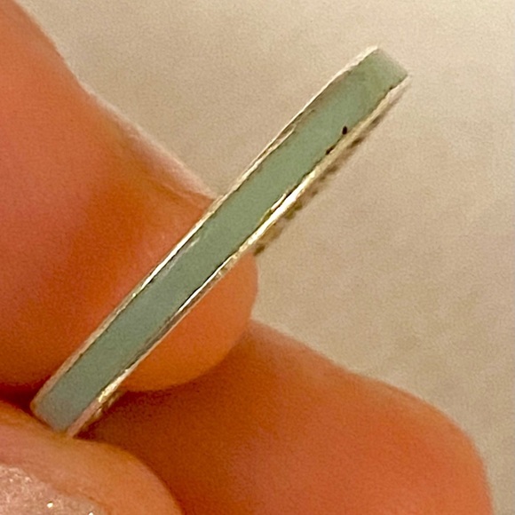 🌸Elegant Pandora Silver Band ring with Clear Stones 🌸 - Picture 5 of 7